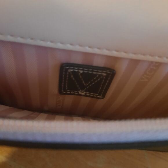 Victoria's Secret The Victoria's Black Medium Shoulder Bag Gold & Studded Cutch - Picture 8 of 10